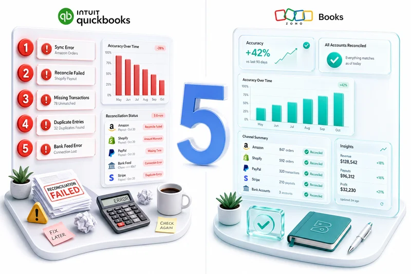 5 Signs You've Outgrown QuickBooks for eCommerce (And What to Do About It)