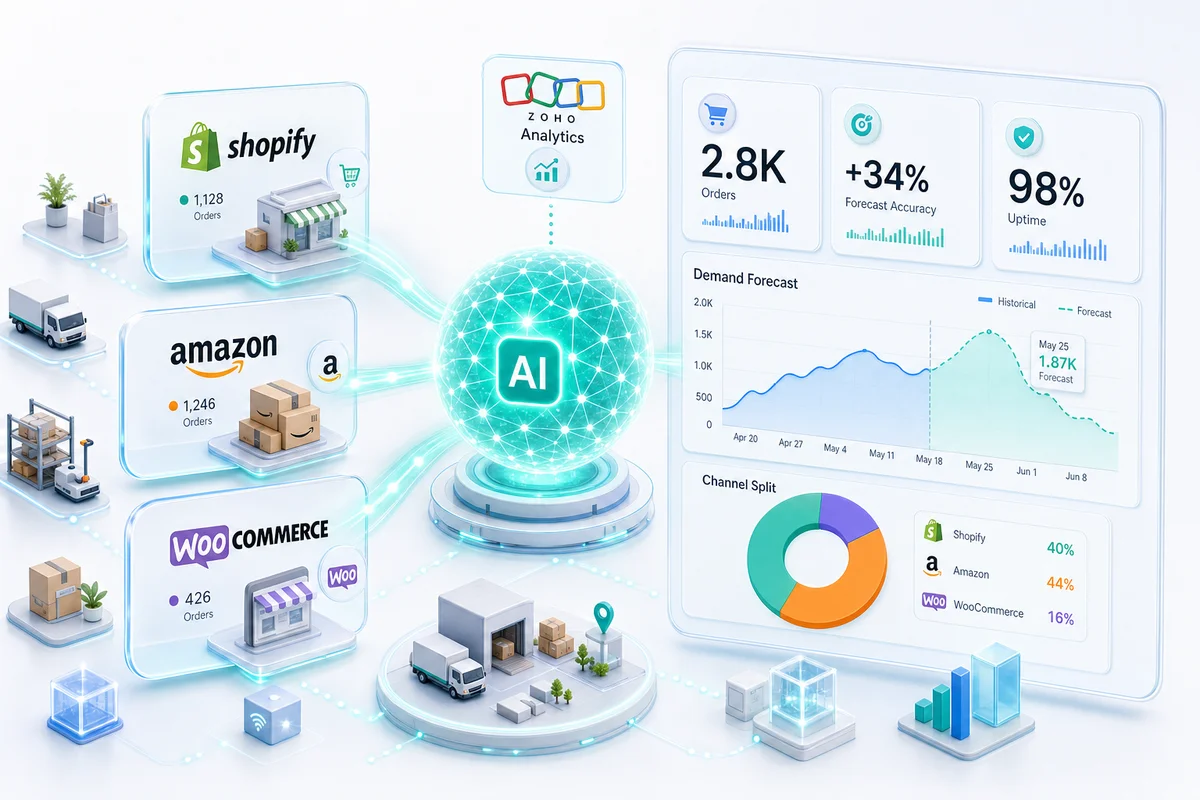 How AI Is Changing eCommerce Operations in 2026