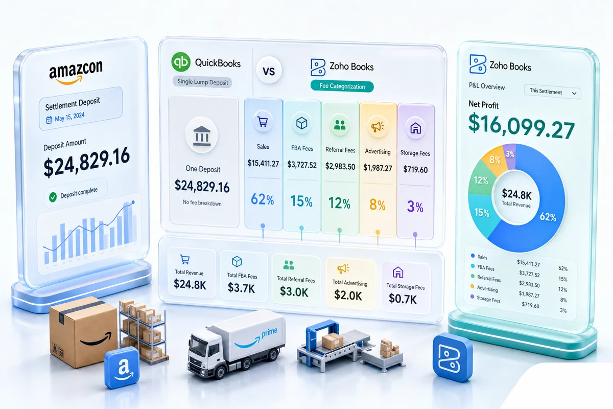 Amazon Accounting Software: Why FBA Sellers Need More Than QuickBooks