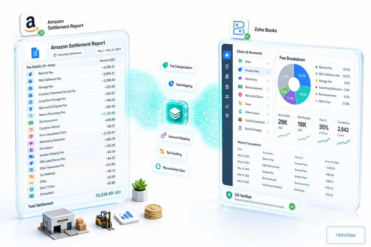 Amazon FBA Accounting: How to Stop Drowning in Settlement Reports