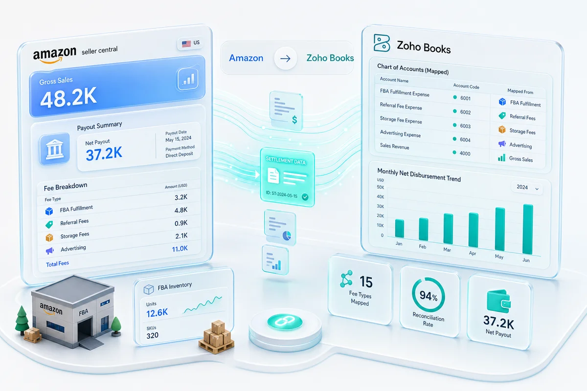 Amazon Seller Accounting with Zoho Books: The Complete Guide