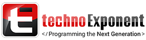 Techno Exponent logo