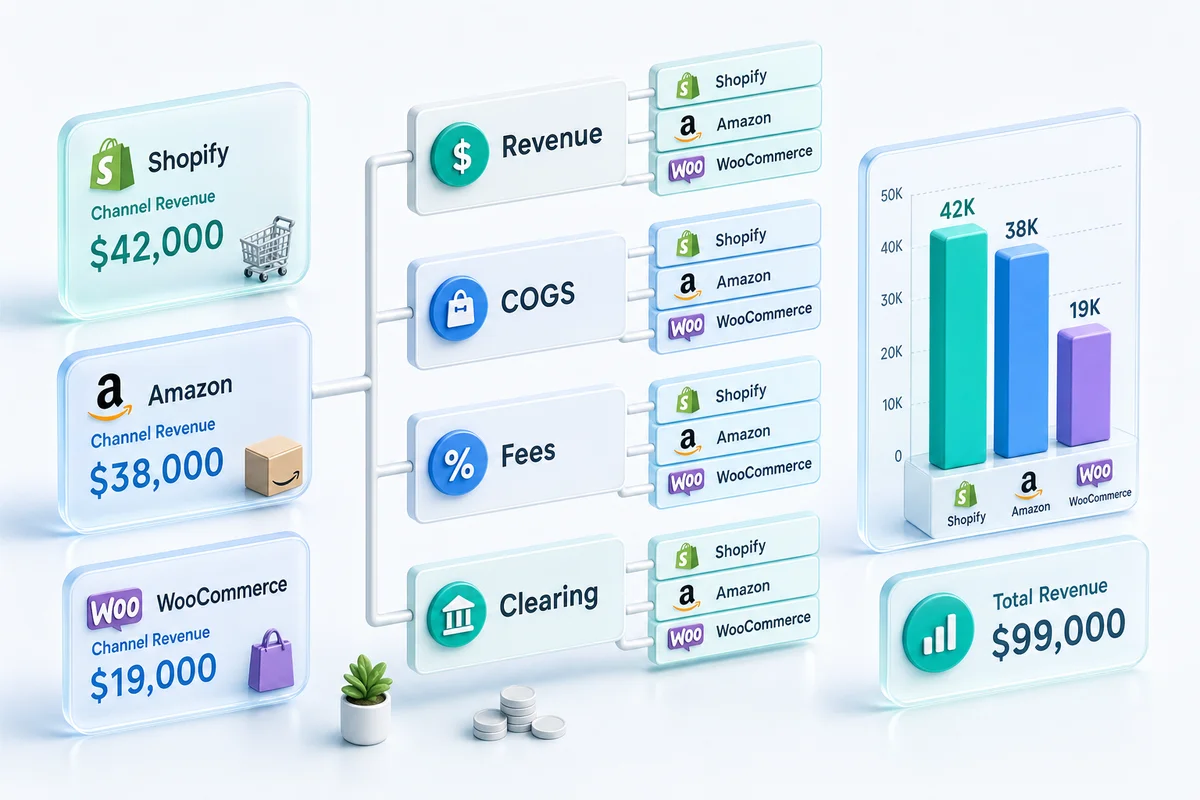 eCommerce Chart of Accounts for Zoho Books: The Complete Setup Guide
