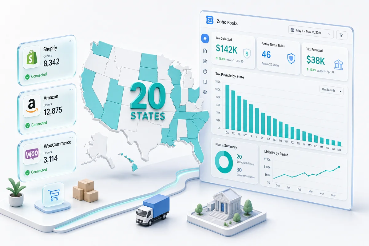 eCommerce Sales Tax Accounting Software: What Actually Solves the Problem