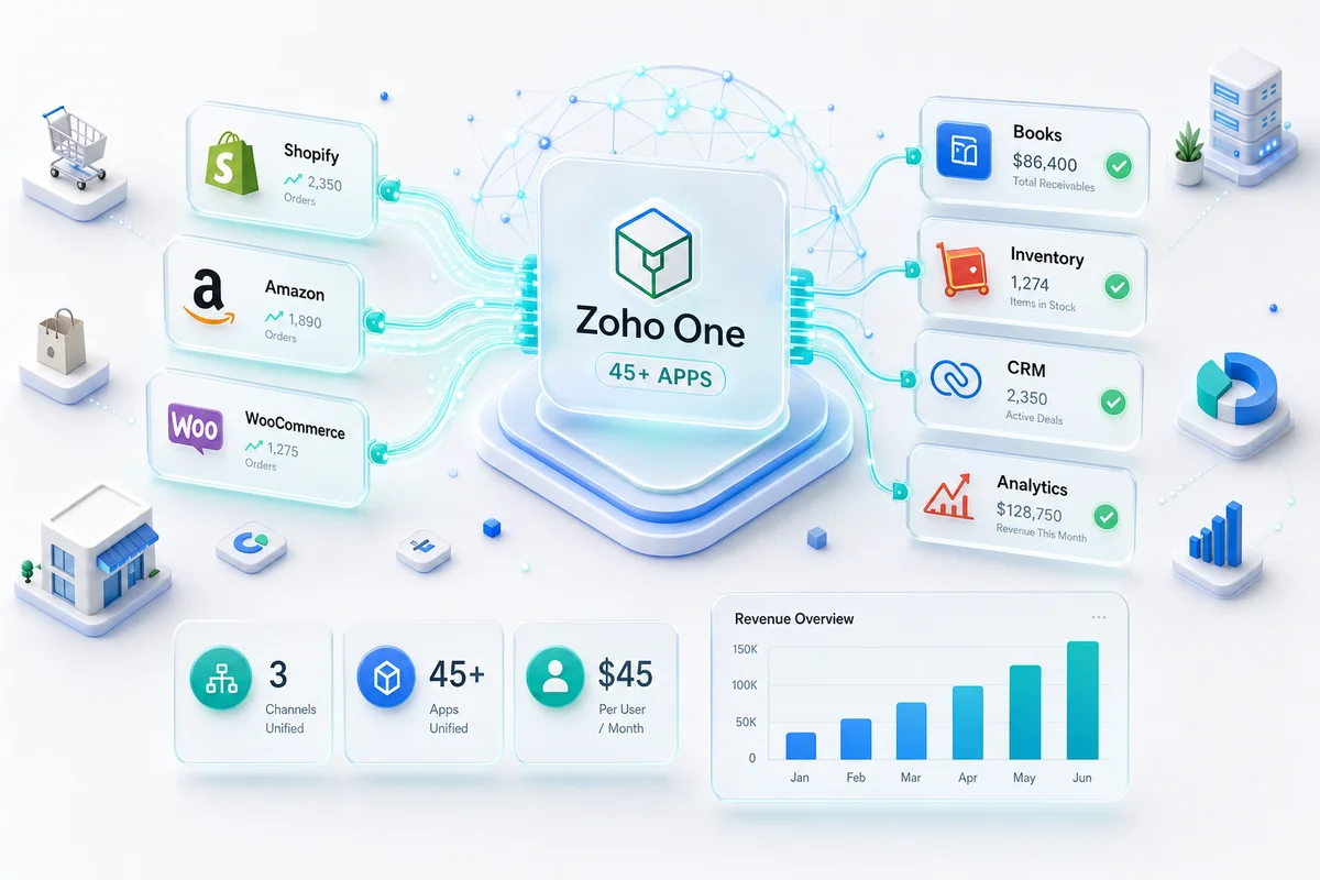 What Is Zoho One? The eCommerce Seller's Guide to Zoho's All-in-One Platform