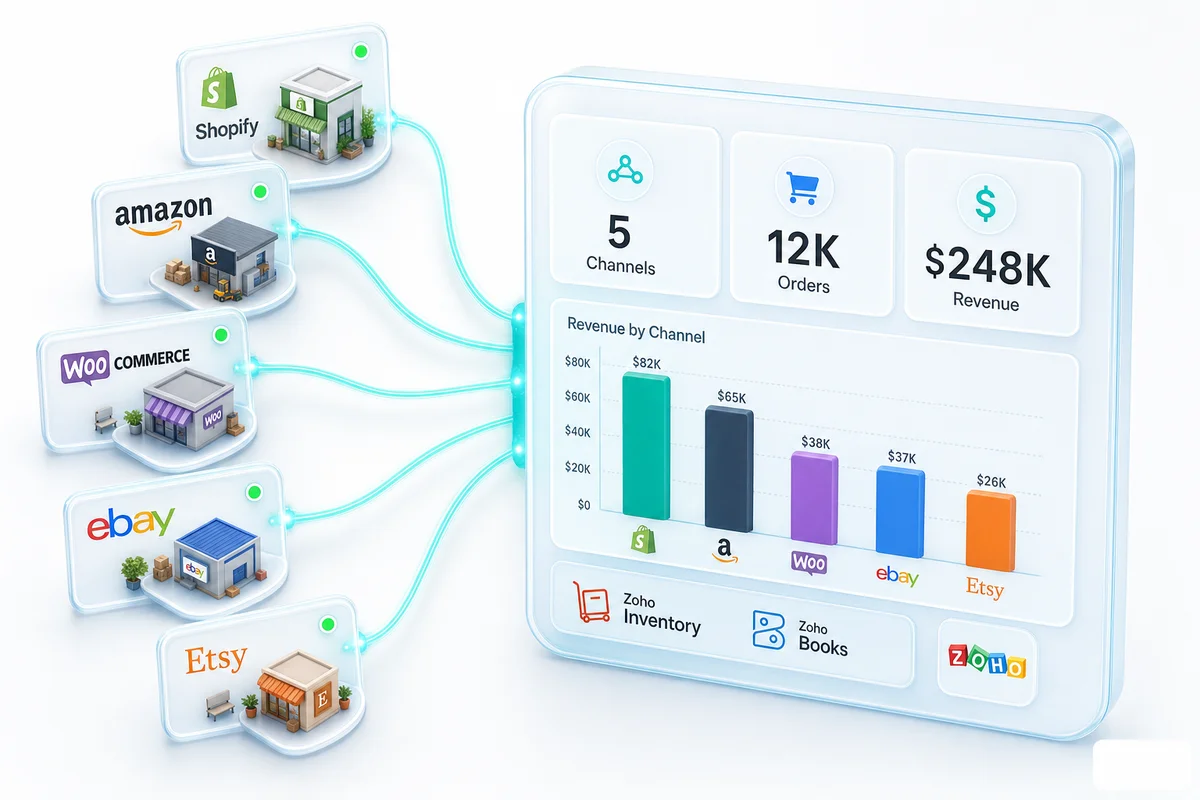 Zoho for eCommerce: The Complete Operations Platform Guide