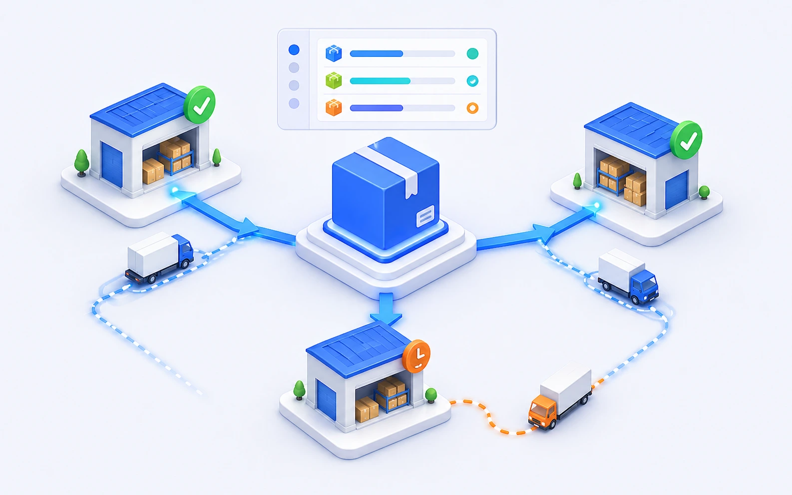Centralized order management with fulfillment routing